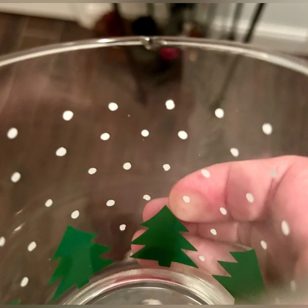 8 Crate & Barrel vintage skating Santa lowball glasses. 12oz